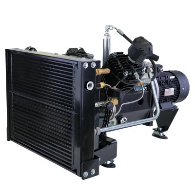 Deno Compressors 2L series (2L-15, 2L-25 & 2L-35) and 3L series (3L-42 & 3L-60)