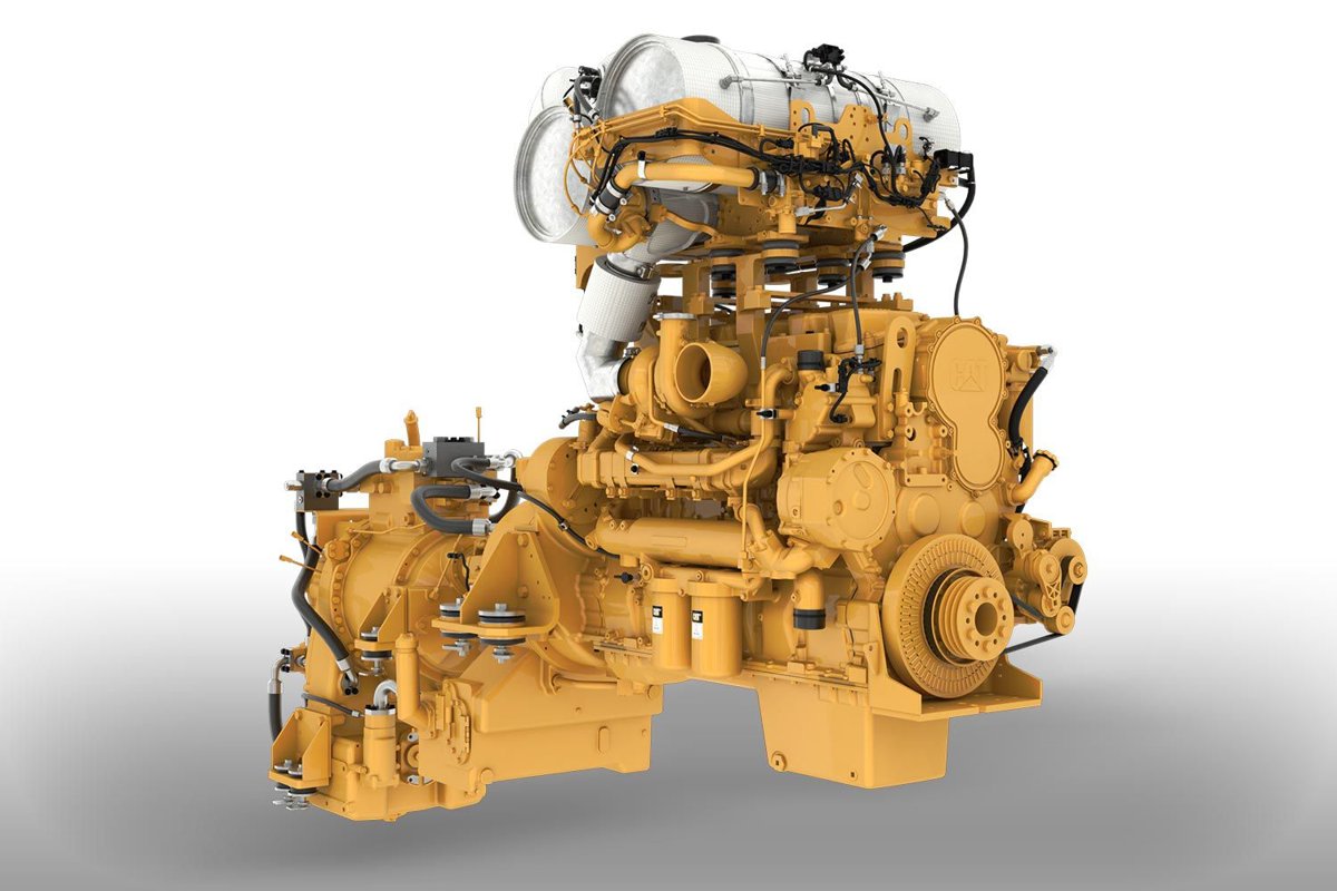 Caterpillar MaK 7M43C