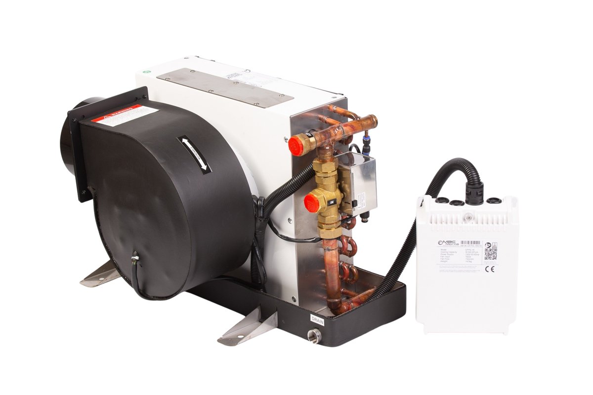 Bronswerk Marine BFC Fan 50kW R134a