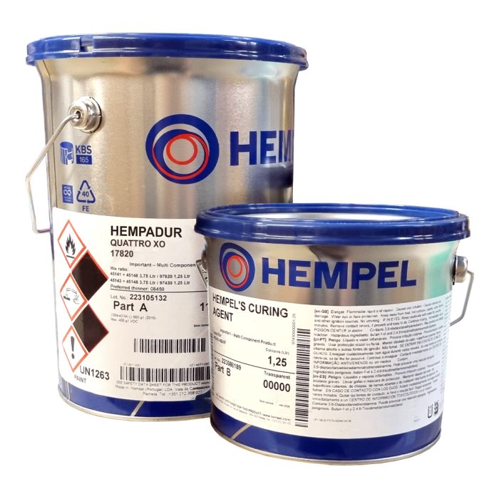 Hempel HEMPADUR QUATTRO XO 17720