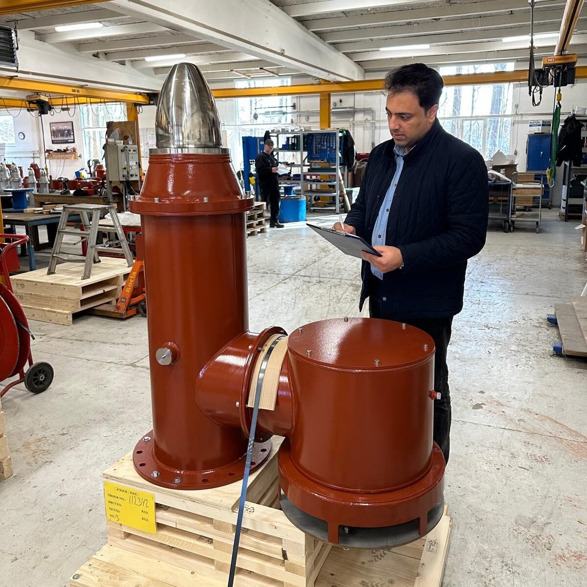 Pres-Vac Engineering Type: DA Sizes: 2-1/2, 3, 4, 6, 8, and 10 inches. Pressure Setting: 1.0 - 3.0 psig. Vacuum Setting: 0.5 - 1.0 psig sizes 2-1/2, 3, 4, 6, 8, and 10 inches.