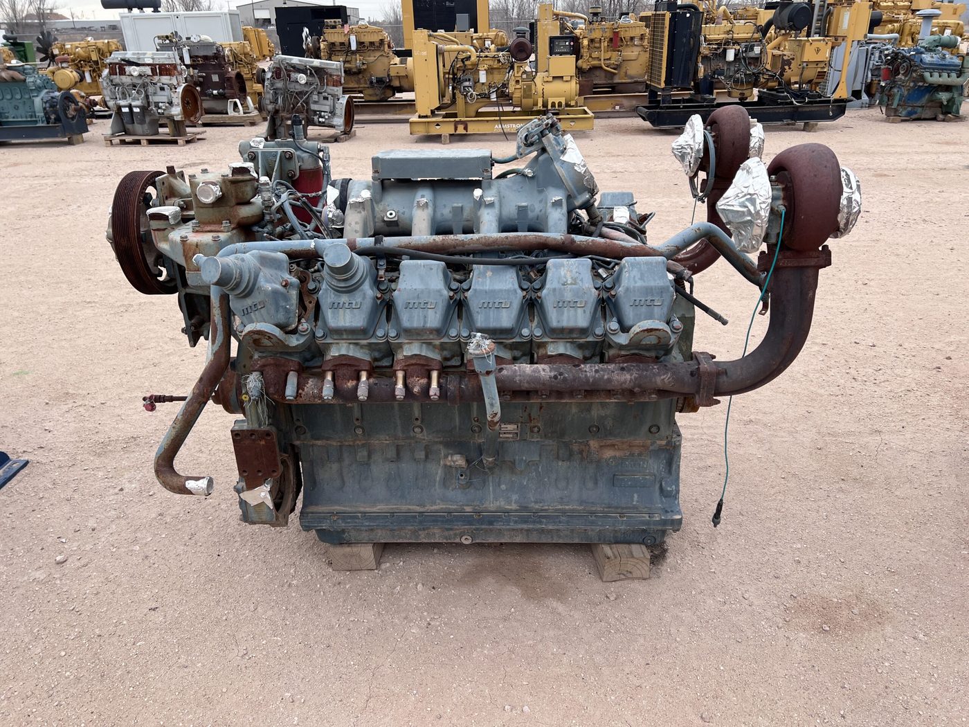 Mtu Detroit Diesel DMDDN348.MHR