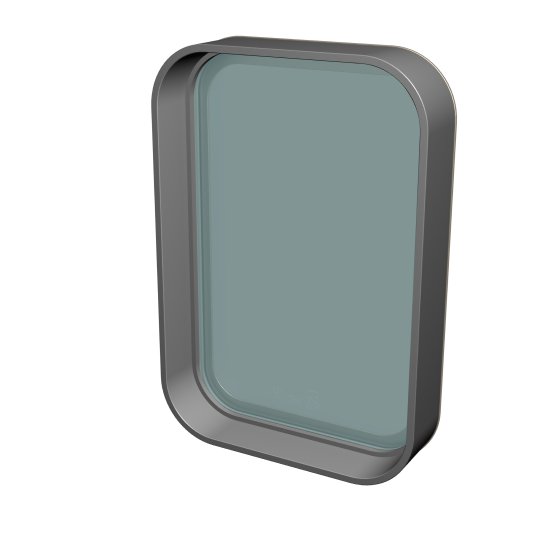 IDEMARINE HUSNA GEMI SAN. VE TIC. LTD. STI. A-0 Class Rectangular Non-Opening Window, type "A0 Ship windows"
