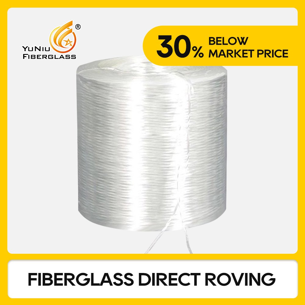 Jushi Egypt for Fiberglass Industry S.A.E. Direct Roving; E6-CR 380-Series