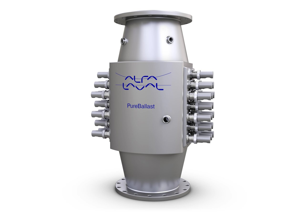 Alfa Laval UV BWMS 200m3h DNV-approved