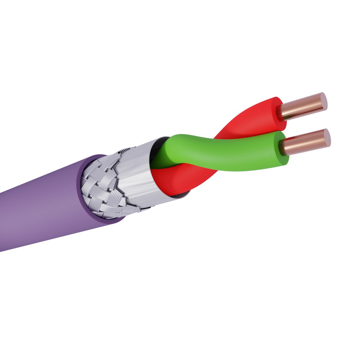 BizLink Special Cables Germany Profibus 02YSH(ST)CH 1x2x0,75/2,55-150 LI __ FRNC, Profibus 02YSH(ST)CHX 1x2x0,75/2,55-150 LI __ FRNC, Profibus 02YSH(ST)CH 2x2x0,75/2,1-150 LI __ FRNC