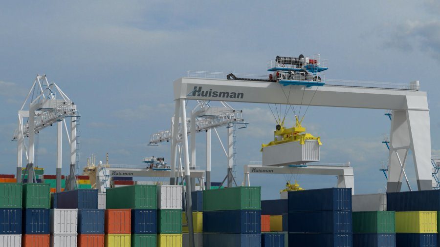 Huisman Rail Mounted Gantry Crane (RMG)