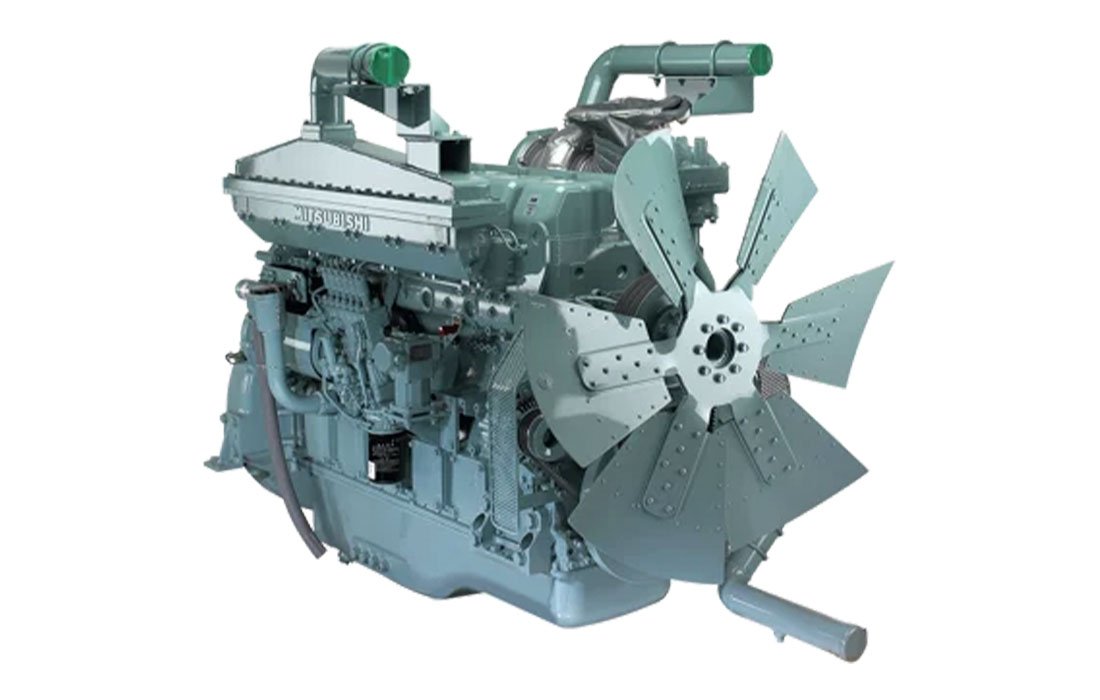 Mitsubishi Heavy Industries / Kobe Diesel / UE engine lineag 6UEC50LSH-Eco-C2-EGR