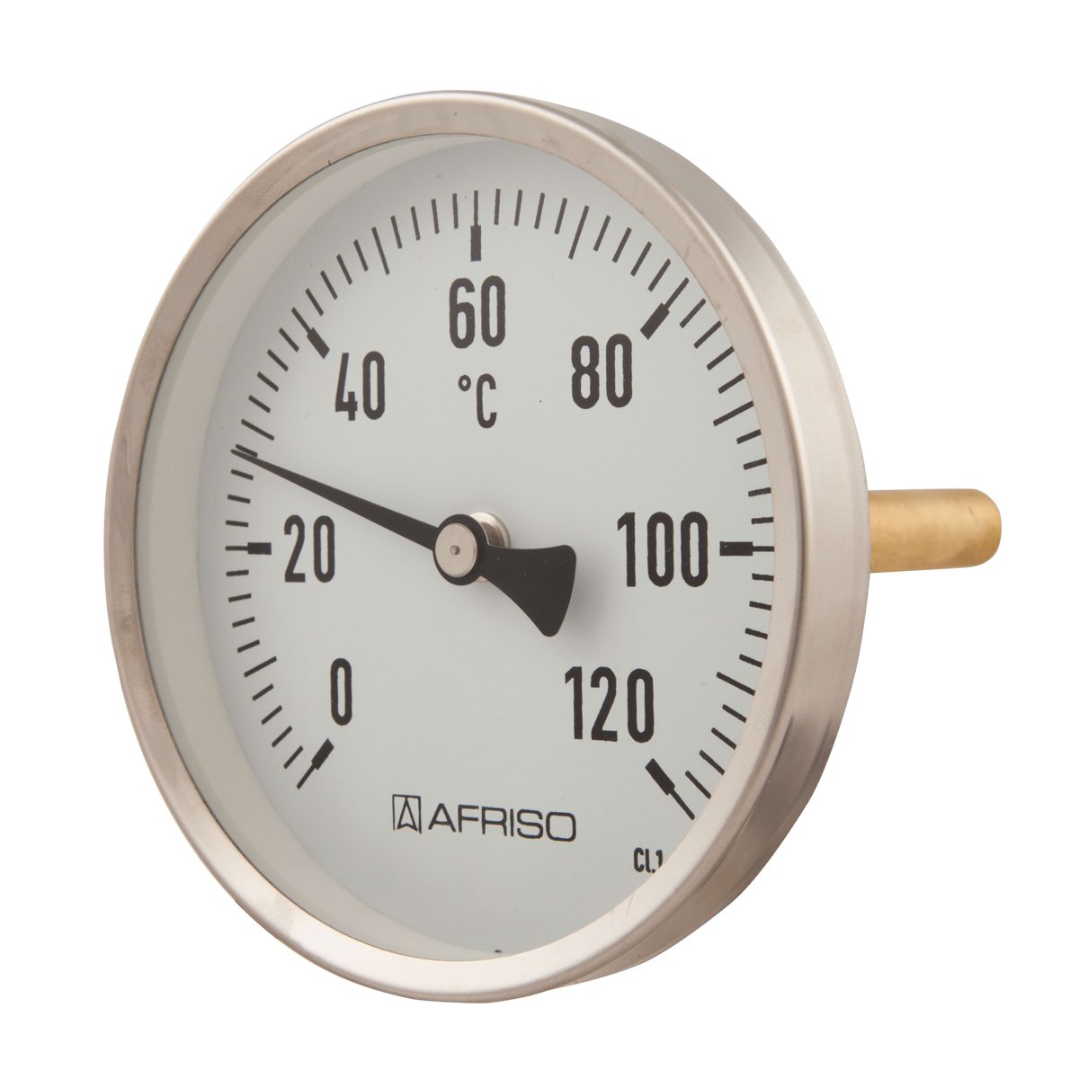 AFRISO bimetal thermometer for industrial applications BiTh 160 I | 65447211