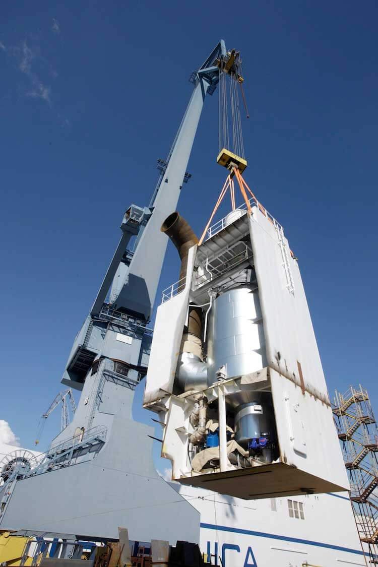 Wärtsilä Moss Scrubber 5MW closed-loop