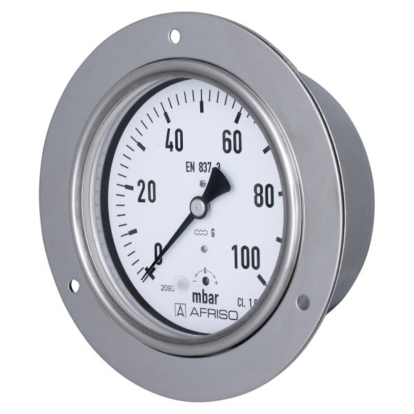 AFRISO Capsule pressure gauges for chemical applications KP100Ch | 35111432