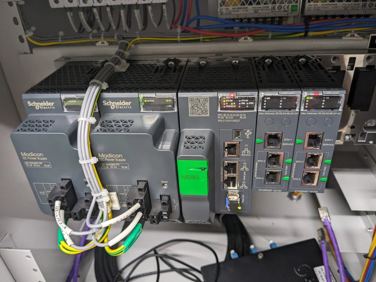 Schneider Electric Marine M580 Marine 500pt