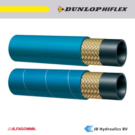 Alfagomma Hydraulic 1SN Evolution 1SN HT150, Dunlop Hiflex Commander 150 1SN PLUS