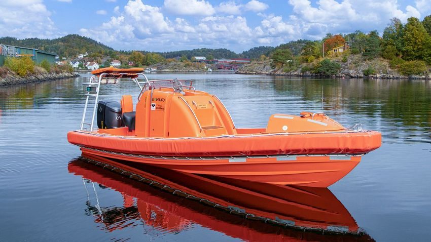 VIKING Life-Saving Equipment Norway NDSC-R-23