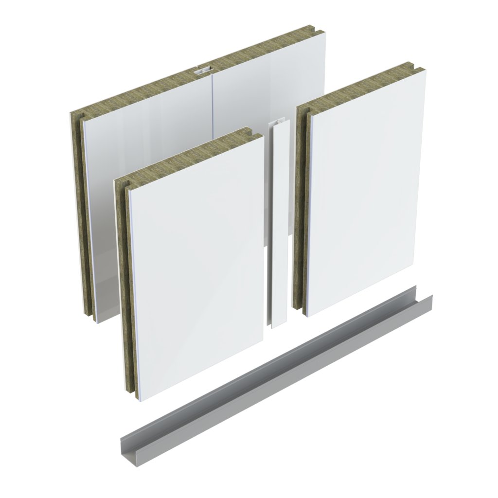 INEXA Interiors TNF-Powder Coated