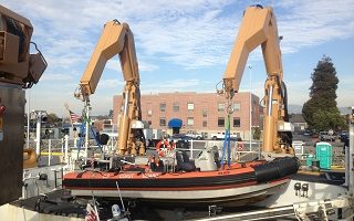Appleton Marine PCM-350 (Pedestal Crane)