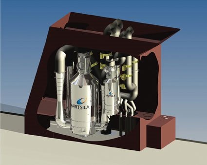 Wärtsilä Wartsila Hybrid Scrubber