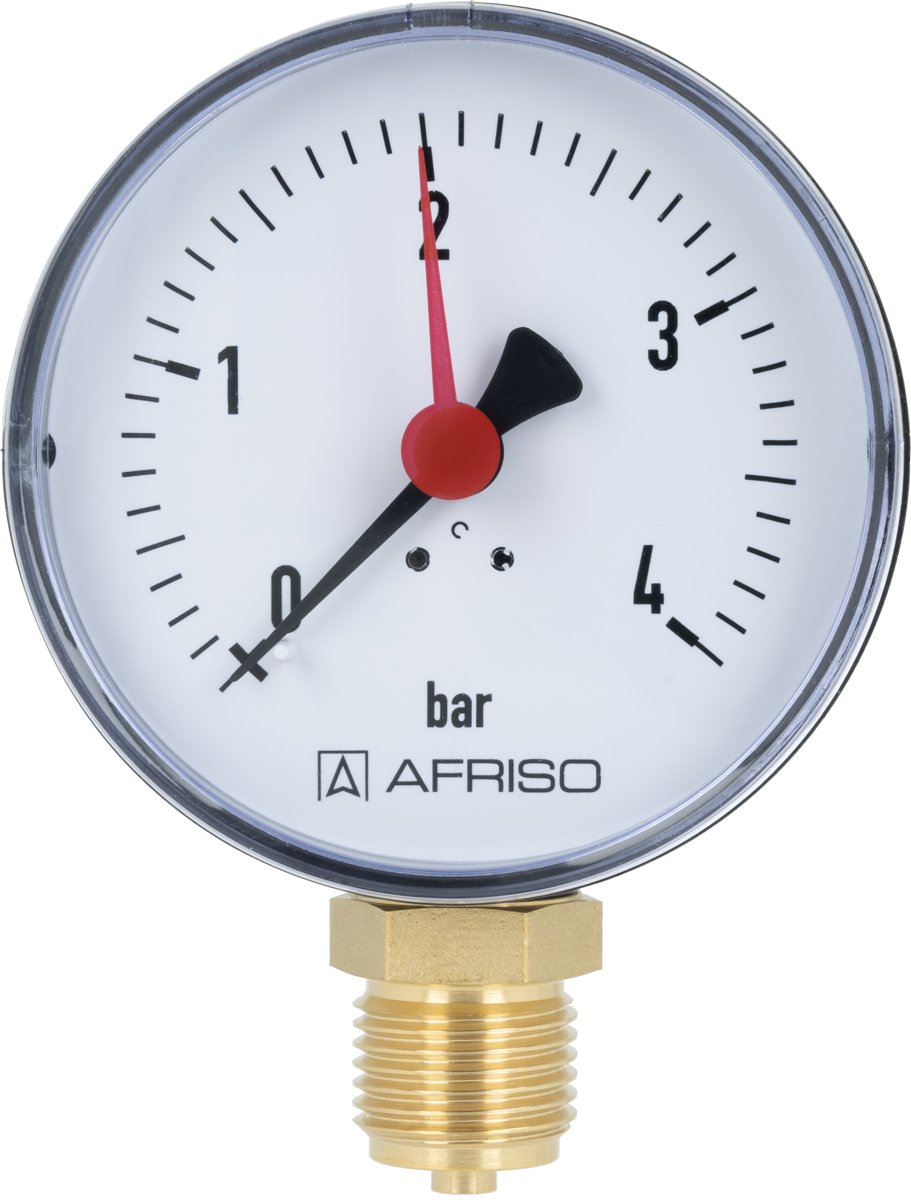 AFRISO Standard diaphragm pressure gauges PF100Gly | 85906801