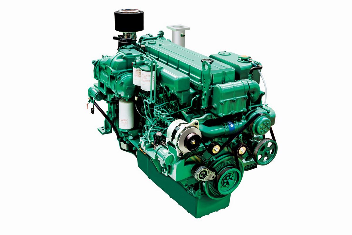 HD Hyundai Infracore 4L/4AD126TI