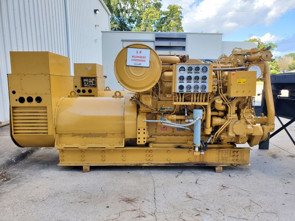 Caterpillar Marine Power 3508 Marine Generator Set