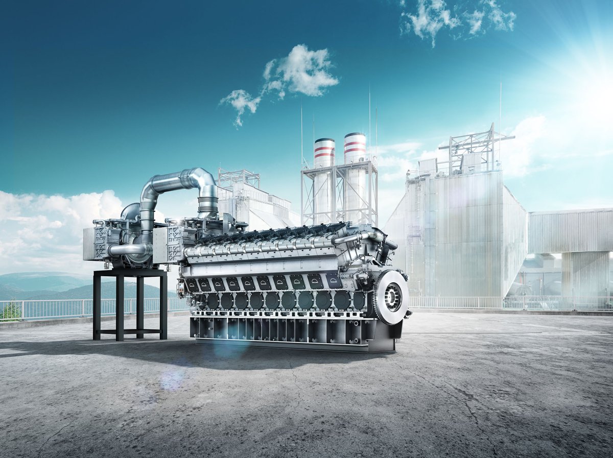MAN Energy Solutions 18V