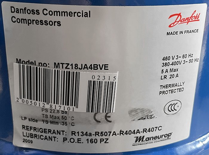 Danfoss MTZ018-4