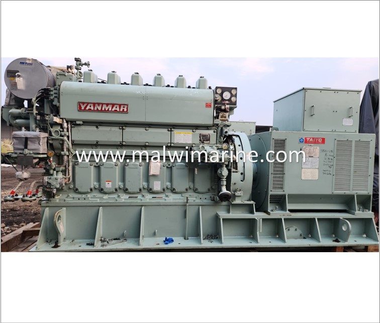 Yanmar 6EY18ALW GenSet