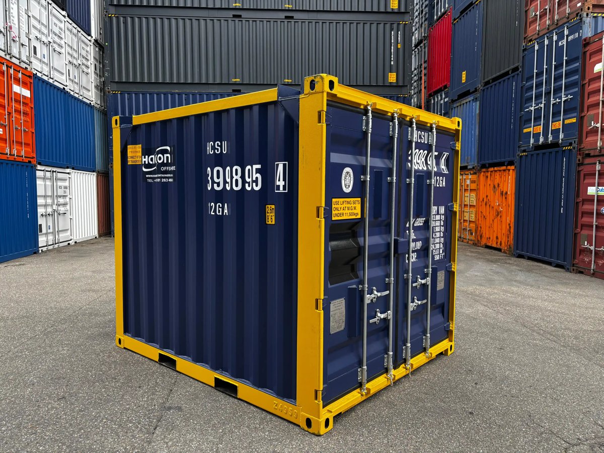 HARGEN OFFSHORE CONTAINERS LTDA 10 ft container (3 variants) MGWRJ22