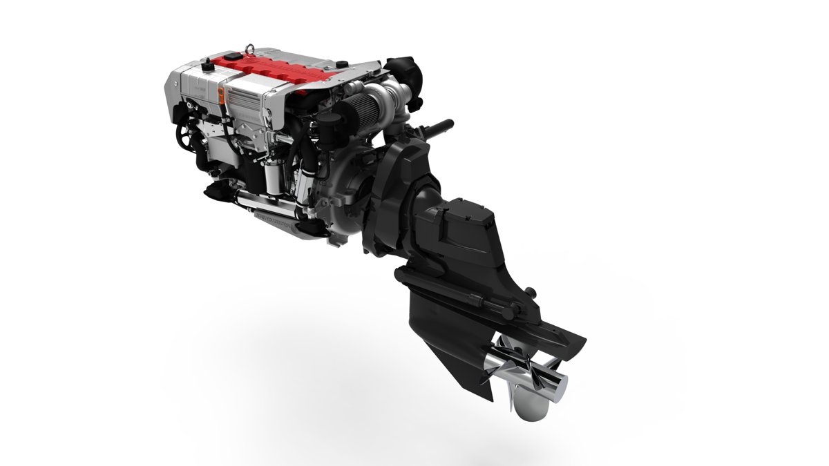 Steyr Motors / BUKH + STEYR 4 and 6 cylinder diesel engines