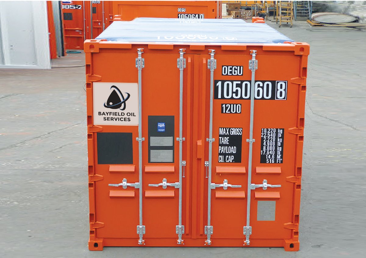 ALLBRIGHT GLOBAL OIL FIELDS SERVICES 40 ft container