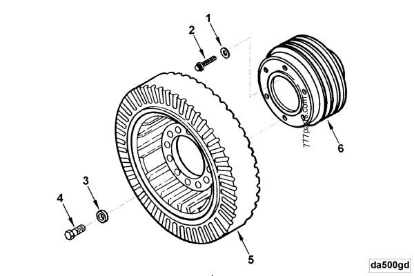 Hodek Vibration Technologies Pvt. Cummins part no 193552 for VTA28-D, Cummins part no 3077985 for VTA28-D, Cummins part no 4987064 for NT855-D, Cummins part no 3630272 for QSK38