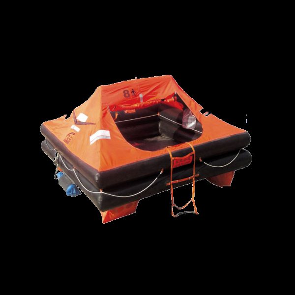 Ausmar SOLAS Round 16-Person Liferaft