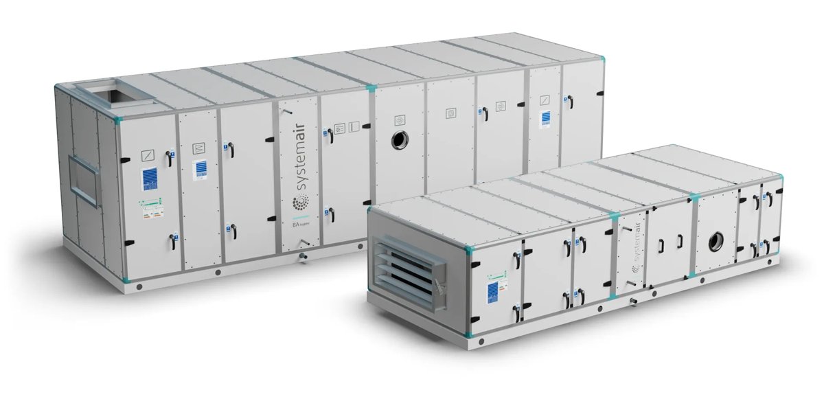 Bronswerk Marine BAC Air 75kW R134a