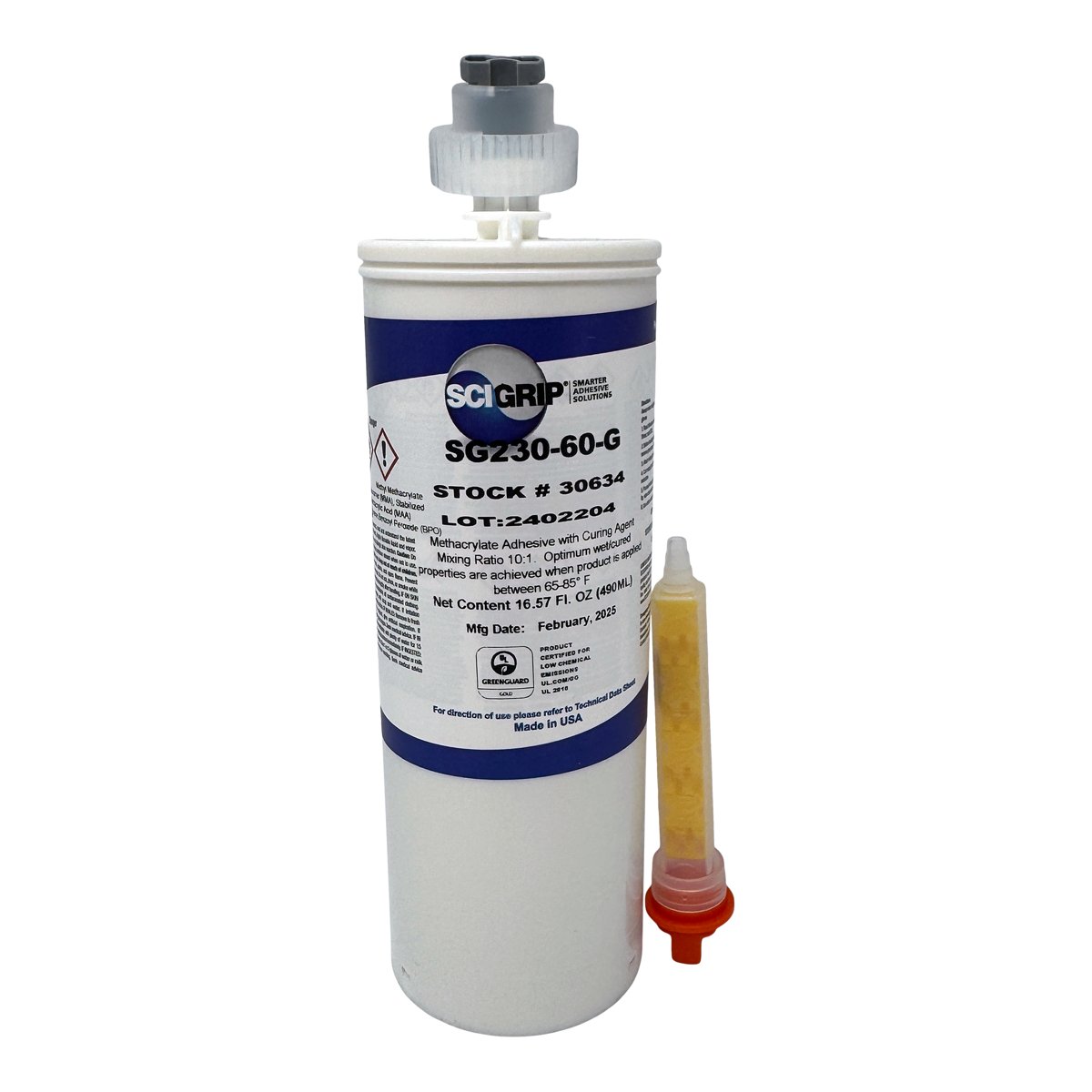 IPS Adhesives Europe SCIGRIP® SG230 HV Methacrylate Adhesive