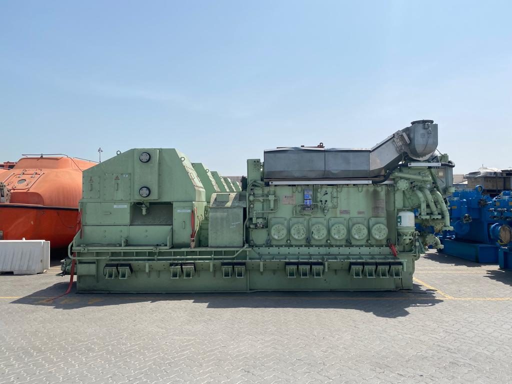 Rolls-Royce / Bergen 6LC25:33