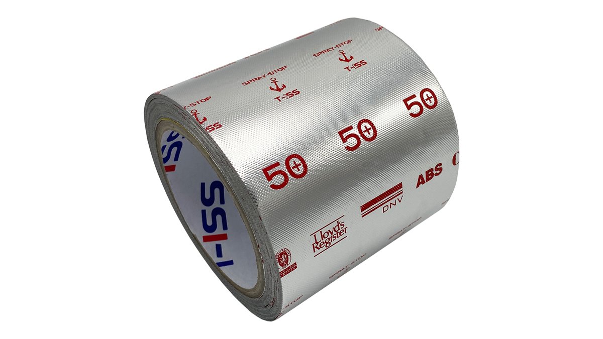 T-ISS SprayStop Standard, SprayStop 50 Plus (one layer)