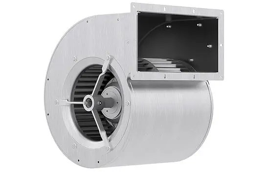 ZIEHL-ABEGG S series (centrifugal housing fan, RG / RD)