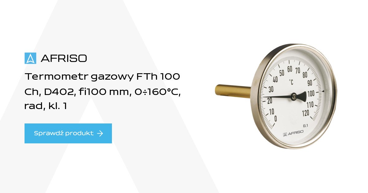 AFRISO Gas filled thermometers FTh 100 Ch | 64377402