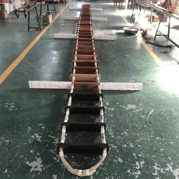 Shanghai Zhouqin Maritime Equipment Embarkation ladder; type: KJDCT