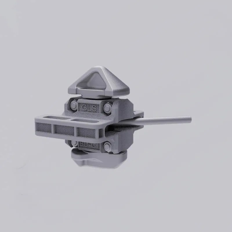General Lashing System Manual Twistlock BD-C1/15Left