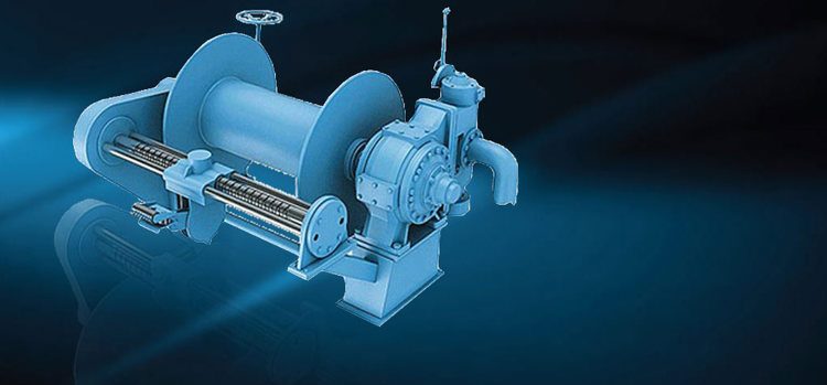 Kongsberg Maritime Net Sounder Winches Fishing