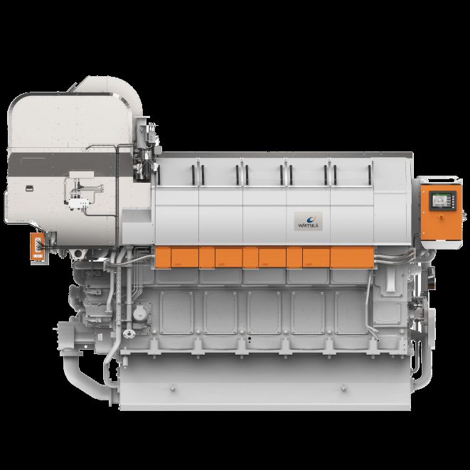 Wärtsilä 8V31