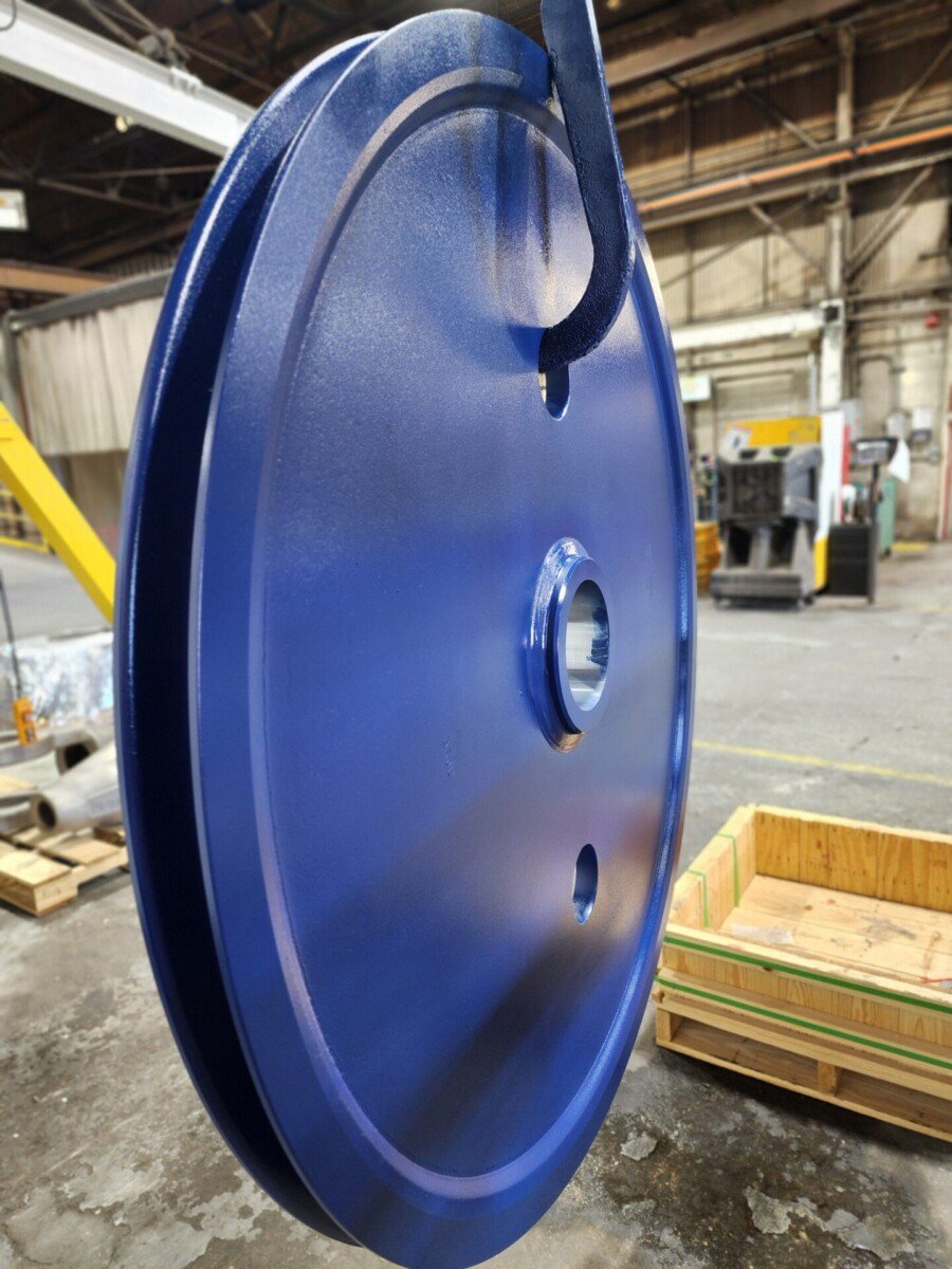 The Crosby Group Sheave 78", PN 3703632 and 3703633