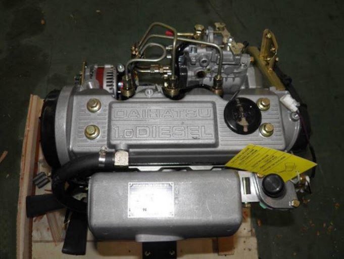 Daihatsu Diesel DK-200 600/40