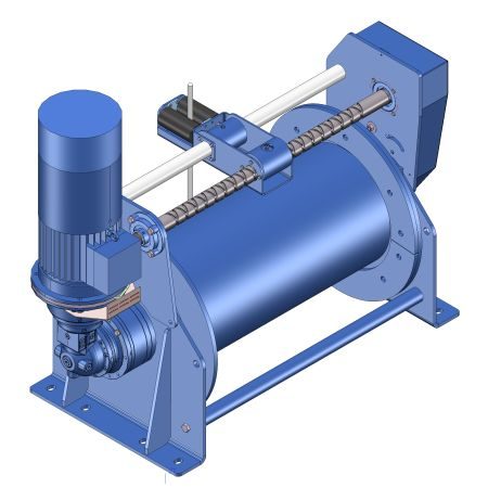Dromec Winch EPH-2000-DEOGY