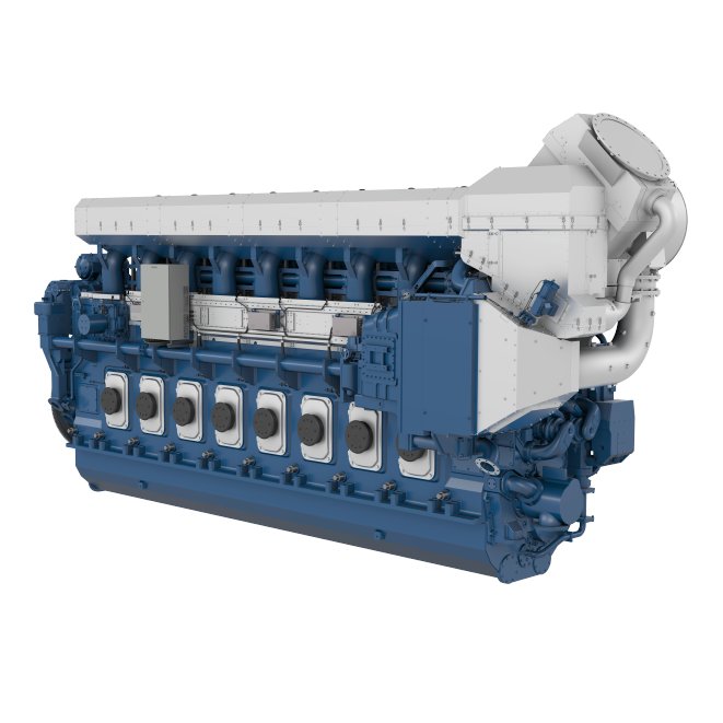 Wärtsilä 6LW46DF-GS-60Hz