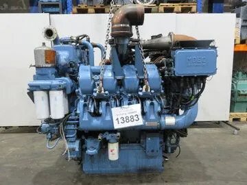 MTU 8V8V4000-50Hz