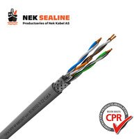 NEK Kabel LanMarin® Cat 5E S/FTP solid wire 0.22 [mm²] AWG 24– Armoured (optional), LanMarin® Cat 6 F/UTP solid wire 0.26 [mm²] AWG 23– Armoured (optional), LanMarin® Cat 6 S/FTP solid or stranded wire 0.26 [mm²] AWG23– Armoured (optional), LanMarin® Cat 6A S/FTP – solid or stranded 0,26 [mm²] AWG23 – Armoured (optional), LanMarin® Cat 7 S/FTP solid or stranded wire 0.26 [mm²] AWG23– Armoured (optional),...