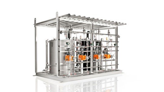 Prominent Marine Mineral Dosing System 20m3h Prominent Marine