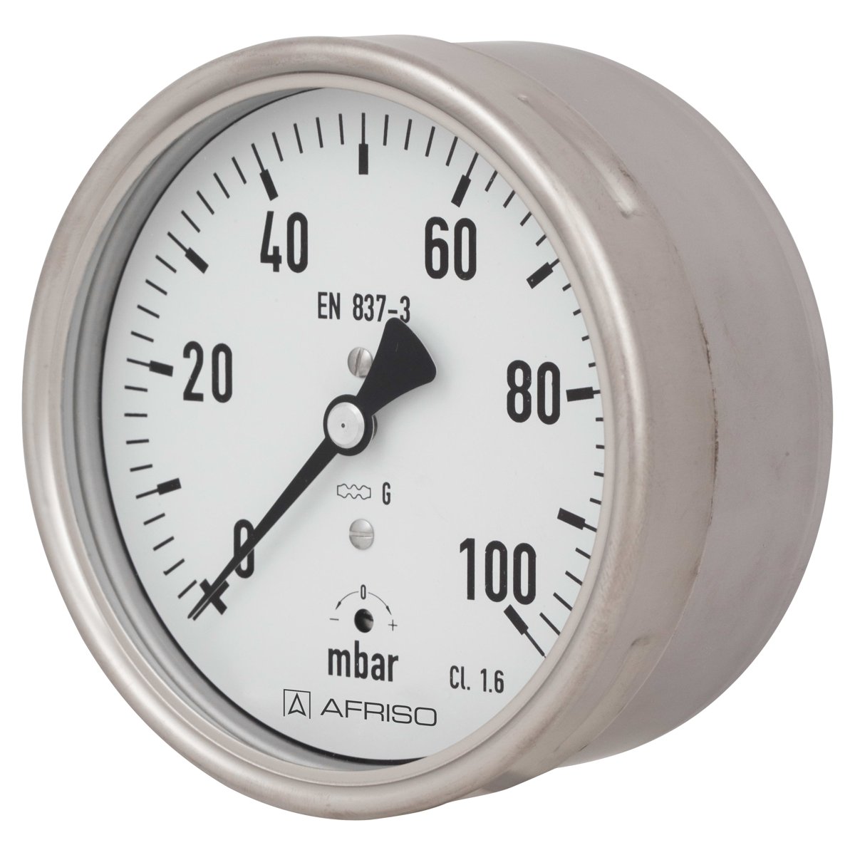 AFRISO Capsule pressure gauges for chemical applications KP63Ch | 35019412